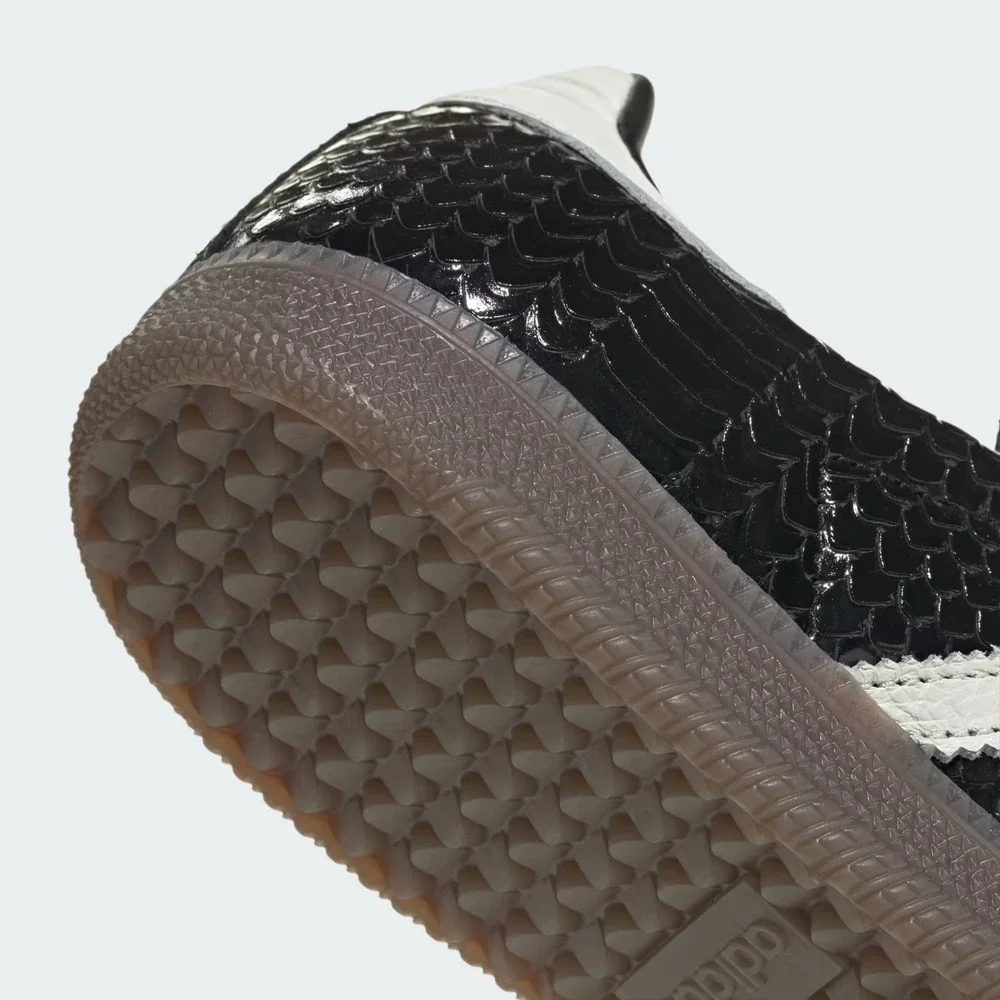 Size 7 - [NEW] Women's adidas Samba OG Shoes 'Black' IH9015